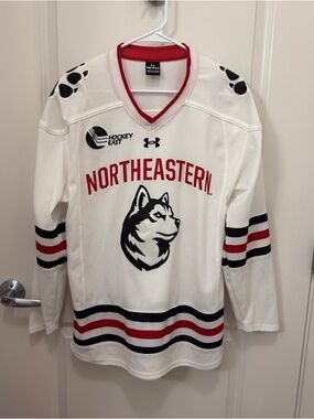 Northeastern Hockey Jersey
